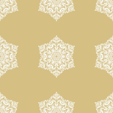 Sorunsuz vektör klasik desen