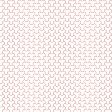 Geometrik Kusursuz Vektör Deseni