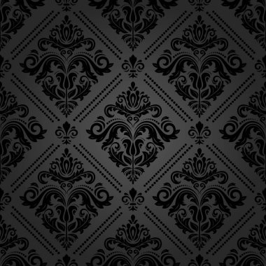 Sorunsuz vektör klasik desen