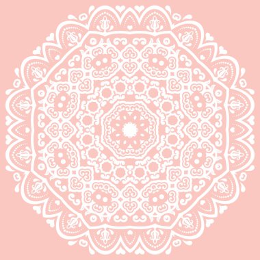 oryantal soyut desen