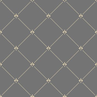 Modern Vektör Kusursuz Desen