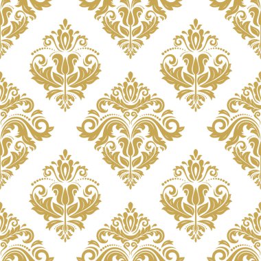 Sorunsuz vektör klasik desen