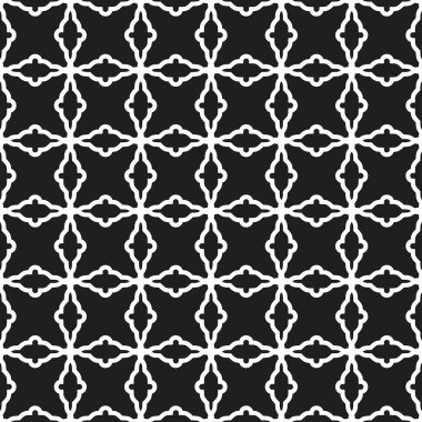 Arap Biçiminde Kusursuz Vektör Deseni