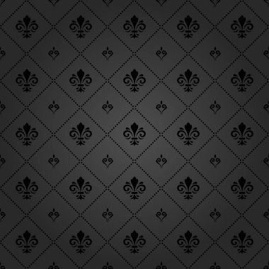 Royal Lily ile Seamless Modeli