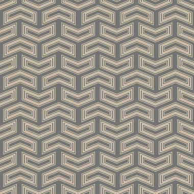 Geometrik Kusursuz Desen