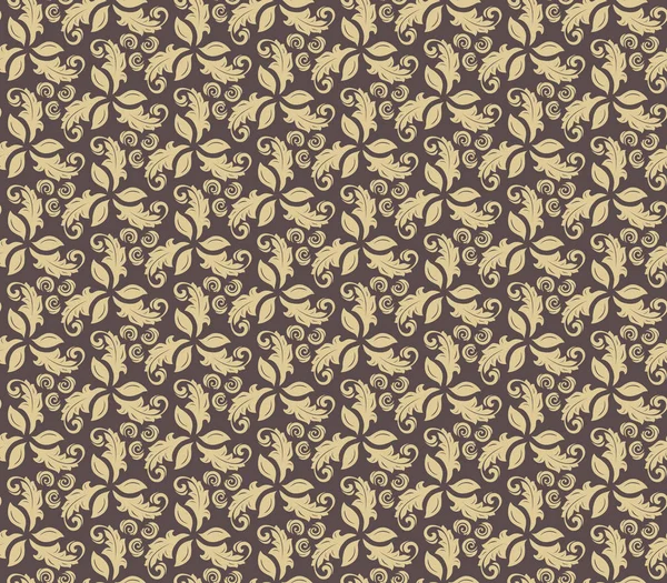 Floral Fine Seamless Pattern — Stock Photo, Image