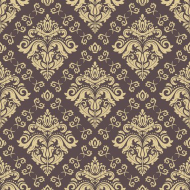 Sorunsuz vektör klasik desen