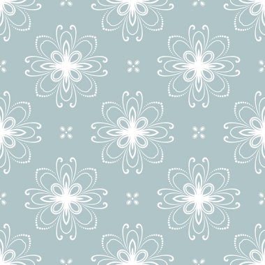 Çiçeksiz Kusursuz Vektör Deseni