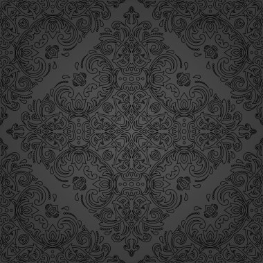 Sorunsuz vektör klasik desen