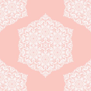 Dikişsiz oryantal arka plan