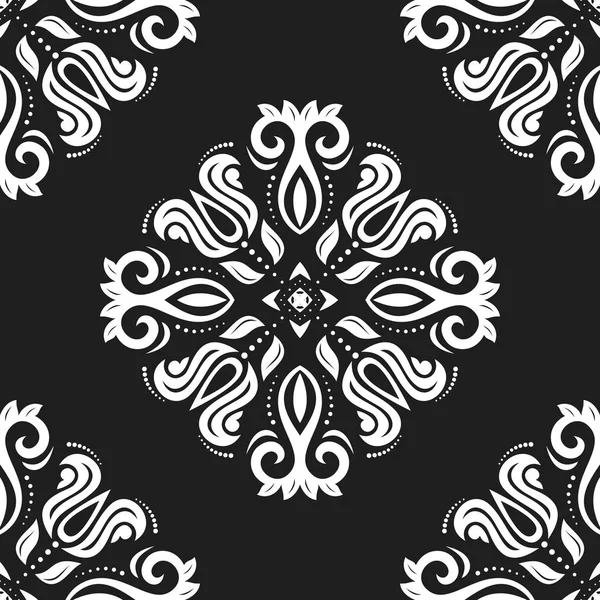 Seamless Wallpaper in the Style of Baroque — Stock Photo, Image