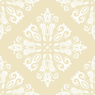 Dikişsiz oryantal arka plan