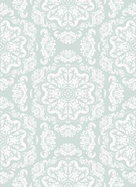 Barok tarzında sorunsuz duvar kağıdı