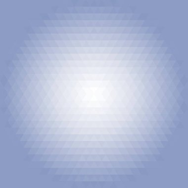 Akış etkisi ile geometrik desen