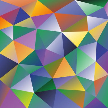 Geometrik soyut desen