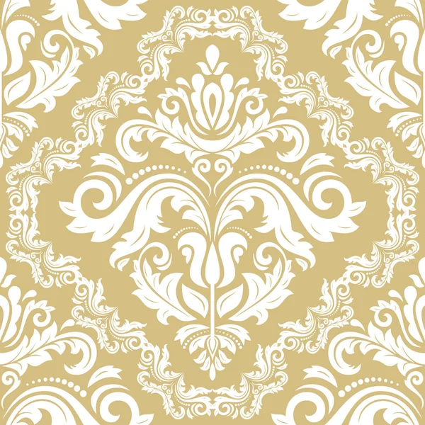 Dikişsiz damask vektör arka plan