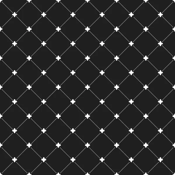 Modern Vector Seamless Pattern — Stock Vector