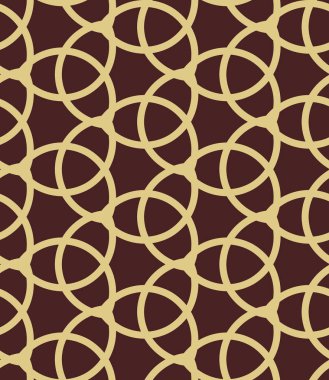 Geometrik Kusursuz Vektör Deseni