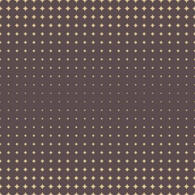 Noktalı Kusursuz Modern Vektör Deseni