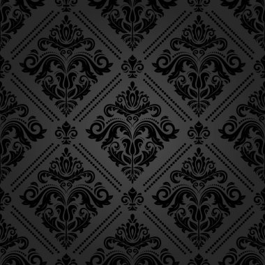 Dikişsiz oryantal arka plan