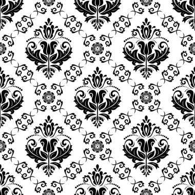 Sorunsuz oryantal vektör arka plan