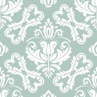 Sorunsuz oryantal vektör arka plan