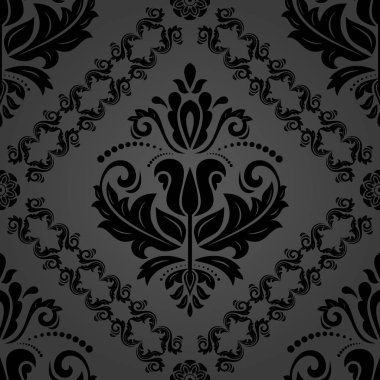 Sorunsuz oryantal vektör arka plan