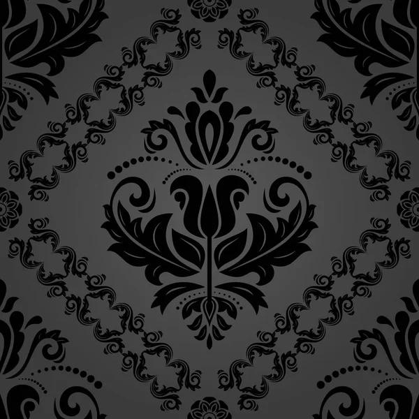 Sorunsuz oryantal vektör arka plan