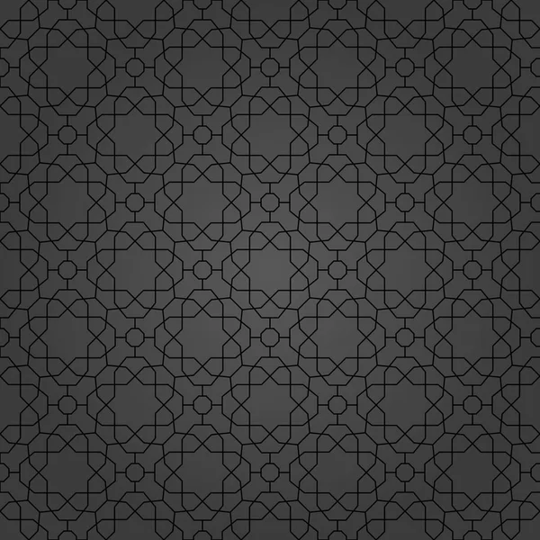 Бесшовный геометрический векторный фон — стоковый вектор