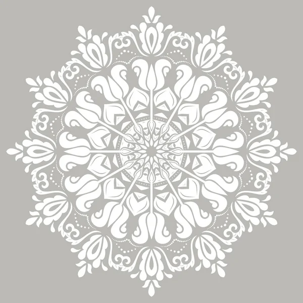 Doğulu Soyut Vektör Deseni