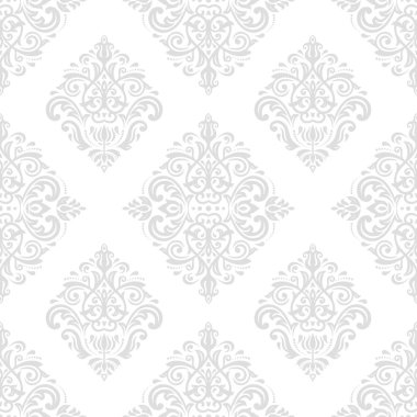 Sorunsuz oryantal vektör arka plan