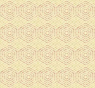 Modern sorunsuz noktalı deseni