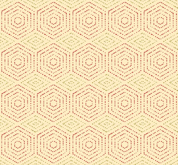 Modern sorunsuz noktalı deseni