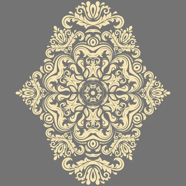 oryantal soyut desen