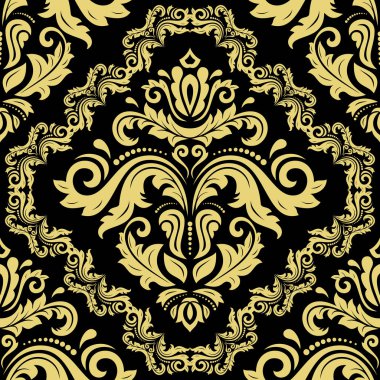 Sorunsuz vektör klasik desen