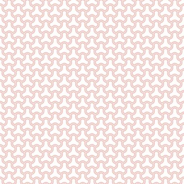 Geometrik Kusursuz Vektör Deseni