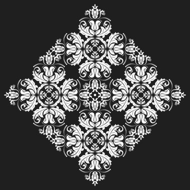 Klasik Biçimli Zarif Vektör Süslemesi