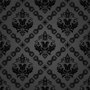 Sorunsuz vektör klasik desen