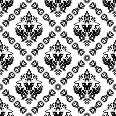 Dikişsiz damask deseni