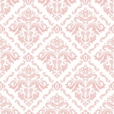 Dikişsiz damask deseni