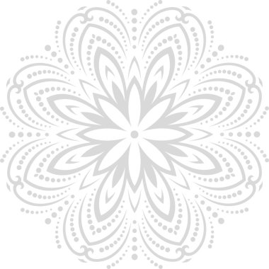 oryantal soyut desen