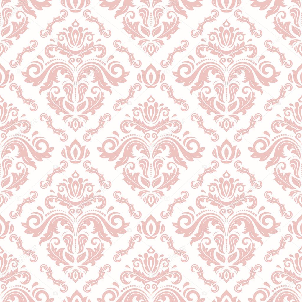 Seamless Damask Pattern