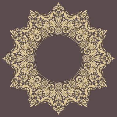 Barogue tarzında zarif süsleme