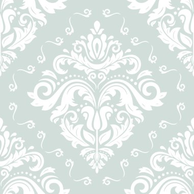 Dikişsiz damask deseni