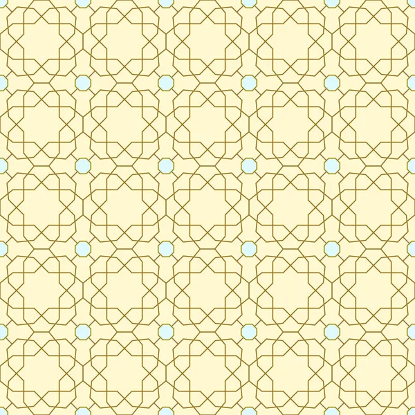 Seamless Pattern in Arabian Style