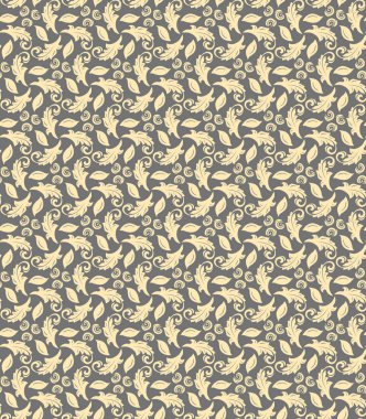 Çiçeksiz Kusursuz Vektör Deseni