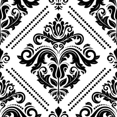 Sorunsuz vektör klasik desen