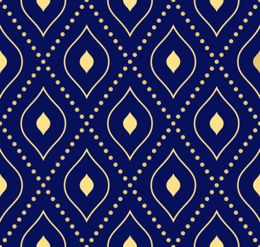 Modern Vektör Kusursuz Desen