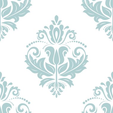 Sorunsuz oryantal vektör arka plan