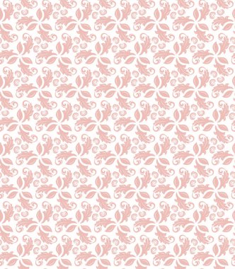 Çiçeksiz Kusursuz Vektör Deseni